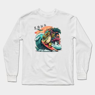 Year of the Dragon - Surf's Up! Long Sleeve T-Shirt
